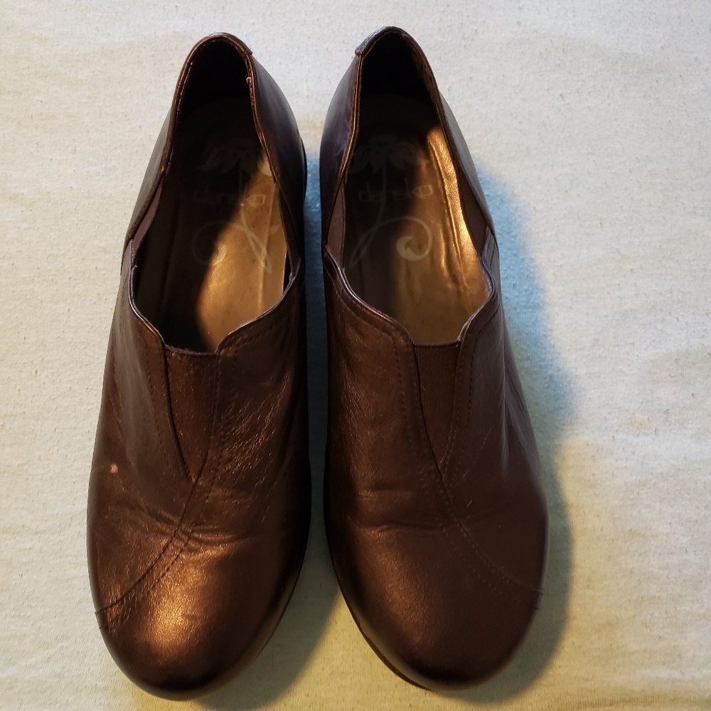 Dansko work shoes
